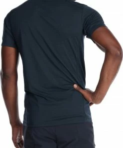 Rab Syncrino Base T-shirt Homme, bleu -Sous-vêtements Soldes rab syncrino base tee men beluga 5 1