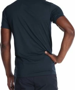 Rab Syncrino Base T-shirt Homme, gris -Sous-vêtements Soldes rab syncrino base tee men beluga 5