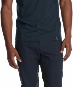 Rab Syncrino Base T-shirt Homme, bleu -Sous-vêtements Soldes rab syncrino base tee men beluga 6 1