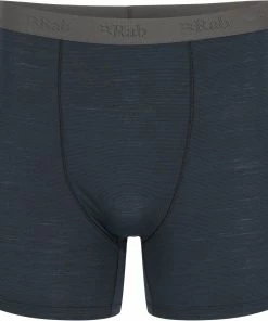 Rab Syncrino Boxers Homme, gris