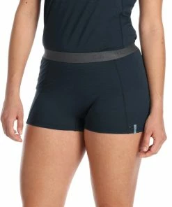 Rab Syncrino Boxers Femme, bleu -Sous-vêtements Soldes rab syncrino boxers women beluga 5 1