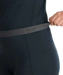 Rab Syncrino Boxers Femme, bleu -Sous-vêtements Soldes rab syncrino boxers women beluga 6 1