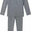 Reima Kinsei Thermal Set Youth, bleu -Sous-vêtements Soldes reima kinsei thermal set youth melange grey 1 1