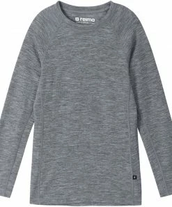 Reima Kinsei Thermal Set Youth, bleu -Sous-vêtements Soldes reima kinsei thermal set youth melange grey 3 1