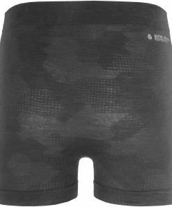 SALEWA Zebru Fresh Alpine Merino Responsive Boxer Homme, noir/gris -Sous-vêtements Soldes salewa zebru fresh alpine merino responsive boxer men black out 2