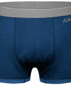 Schöffel Merino Sport Short Boxers Homme, bleu
