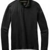 Smartwool Merino 150 Haut Couche de base 1/4 Homme, noir