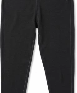 Smartwool Merino 150 Sous-pantalon jambes 3/4 Femme, noir