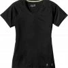 Smartwool Merino 150 Baselayer T-shirt Femme, noir