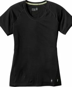 Smartwool Merino 150 Baselayer T-shirt Femme, noir