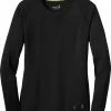Smartwool Merino 150 Baselayer T-shirt à manches longues Femme, noir -Sous-vêtements Soldes smartwool merino 150 baselayer long sleeve women black 2