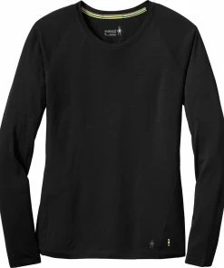 Smartwool Merino 150 Baselayer T-shirt à manches longues Femme, noir