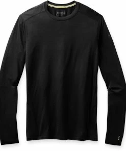 Smartwool Merino 150 Couche de base manches longues Homme, noir