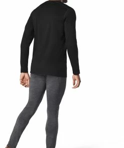 Smartwool Merino 150 Couche de base manches longues Homme, gris -Sous-vêtements Soldes smartwool merino 150 baselayer longsleeve men black 3