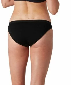 Smartwool Merino 150 Slip Bikini Femme, gris -Sous-vêtements Soldes smartwool merino 150 bikini slip women black 3