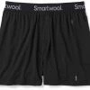 Smartwool Merino 150 Boxer Homme, bleu -Sous-vêtements Soldes smartwool merino 150 boxer boxed men black 1 1