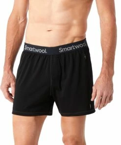 Smartwool Merino 150 Boxer Homme, noir -Sous-vêtements Soldes smartwool merino 150 boxer boxed men black 2