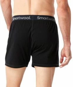 Smartwool Merino 150 Boxer Homme, noir -Sous-vêtements Soldes smartwool merino 150 boxer boxed men black 3