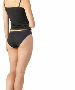 Smartwool Merino 150 Lace Culotte Femme, bleu -Sous-vêtements Soldes smartwool merino 150 lace bikini boxed women black 3