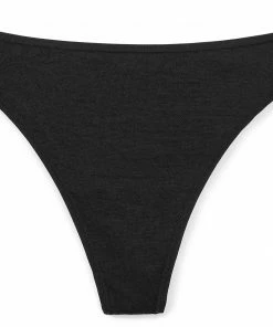 Smartwool Merino 150 Lace String Femme, noir