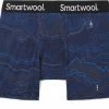 Smartwool Merino 150 Boxer imprimé Homme, marron/beige -Sous-vêtements Soldes smartwool merino 150 printed boxer briefs boxed men deep avydigita sump 1 1
