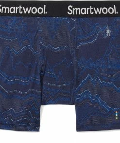 Smartwool Merino 150 Boxer imprimé Homme, marron/beige