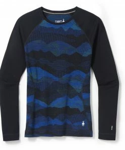 Smartwool Merino 250 Pattern Haut couche de base ras-du-cou Femme