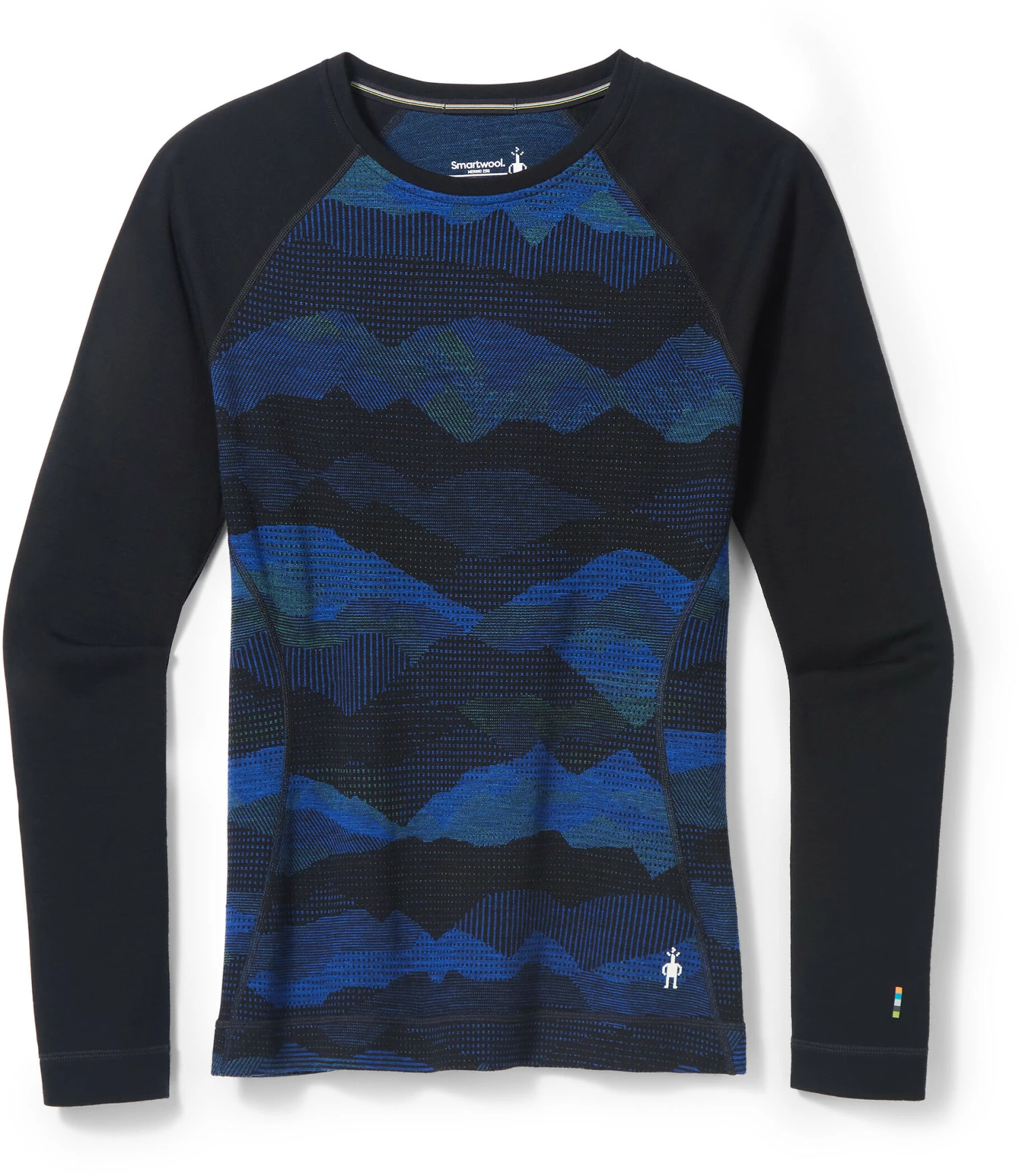 Smartwool Merino 250 Pattern Haut couche de base ras-du-cou Femme 3 Smartwool Merino 250 Pattern Haut couche de base ras-du-cou Femme