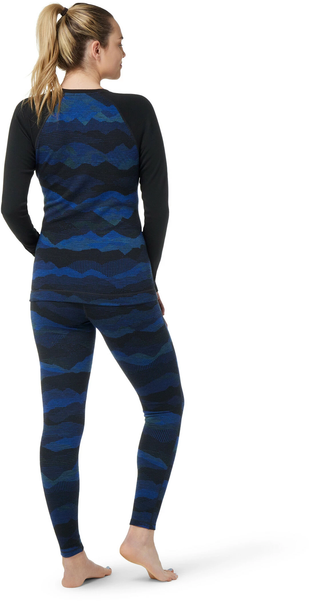 Smartwool Merino 250 Pattern Haut couche de base ras-du-cou Femme 5 Smartwool Merino 250 Pattern Haut couche de base ras-du-cou Femme – Image 3