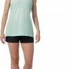 Smartwool Merino Sport 120 Racerback T-shirt Femme, bleu -Sous-vêtements Soldes smartwool merino sport 120 racerback tank women bleached aqua 1 3