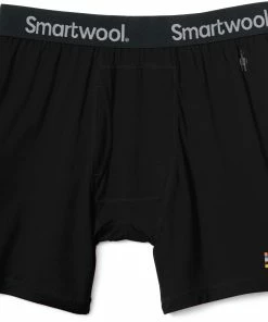 Smartwool Merino Sport 150 Boxer Homme, noir