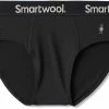 Smartwool Merino Sport 150 Slip Homme, gris -Sous-vêtements Soldes smartwool merino sport 150 briefs boxed men black 1