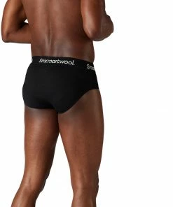 Smartwool Merino Sport 150 Slip Homme, noir -Sous-vêtements Soldes smartwool merino sport 150 briefs boxed men black 3 1