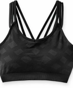 Smartwool Seamless Strappy Soutien-gorge de sport Femme, beige