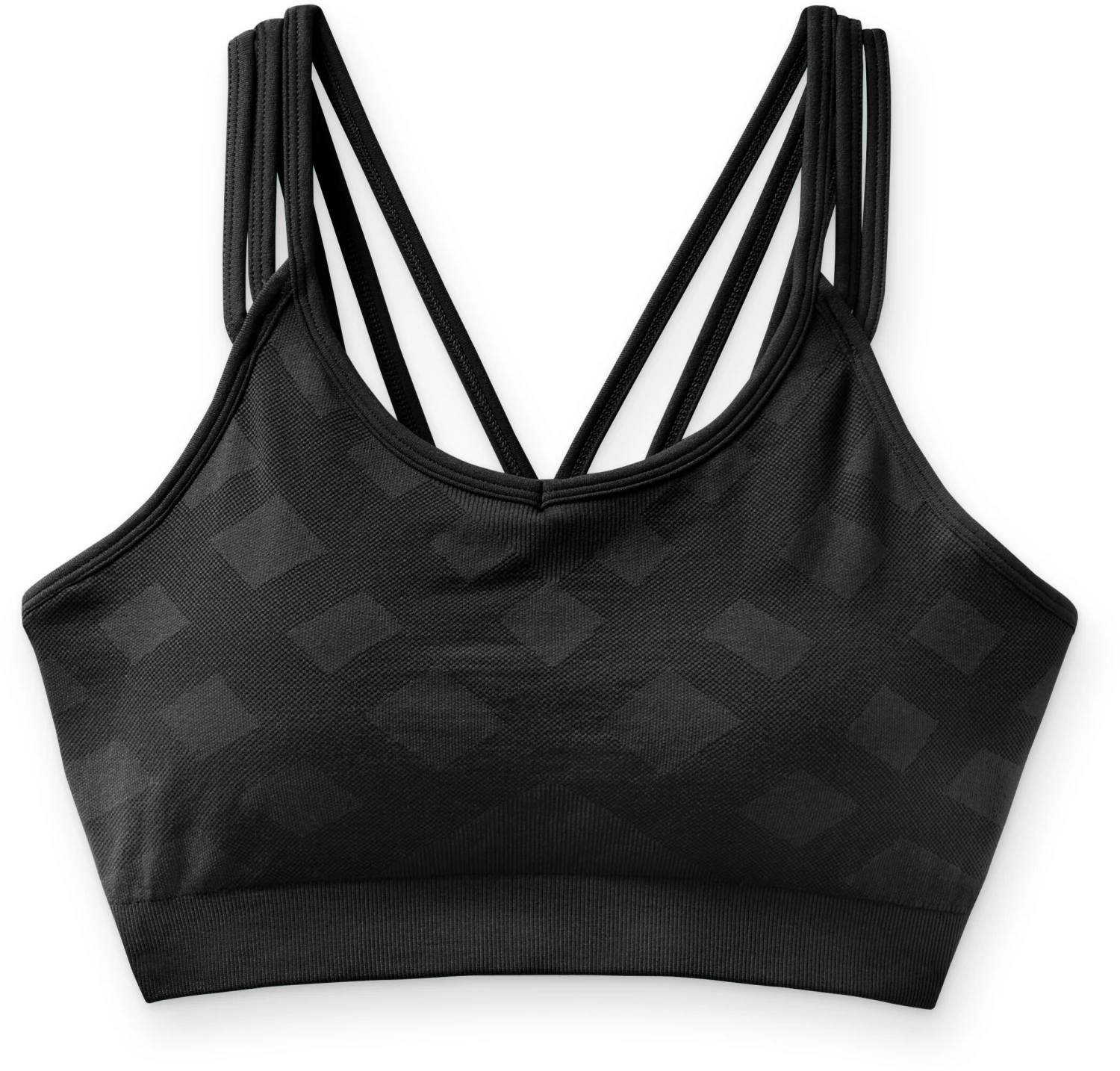 Smartwool Seamless Strappy Soutien-gorge de sport Femme, beige 3 Smartwool Seamless Strappy Soutien-gorge de sport Femme, beige