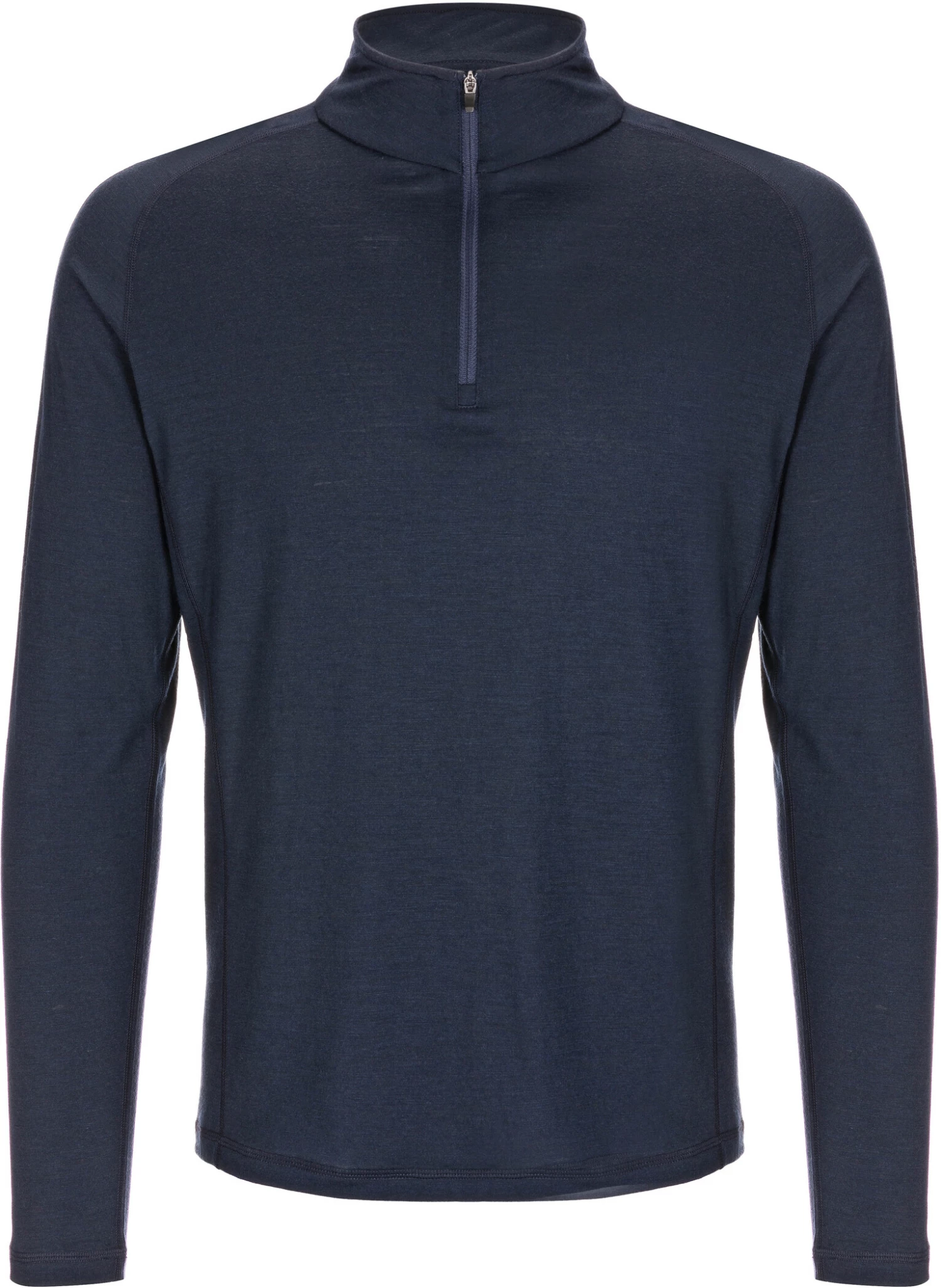 Super.natural Base 175 T-shirt Manches longues Zip 1/4 Homme, bleu 3 Super.natural Base 175 T-shirt Manches longues Zip 1/4 Homme, bleu