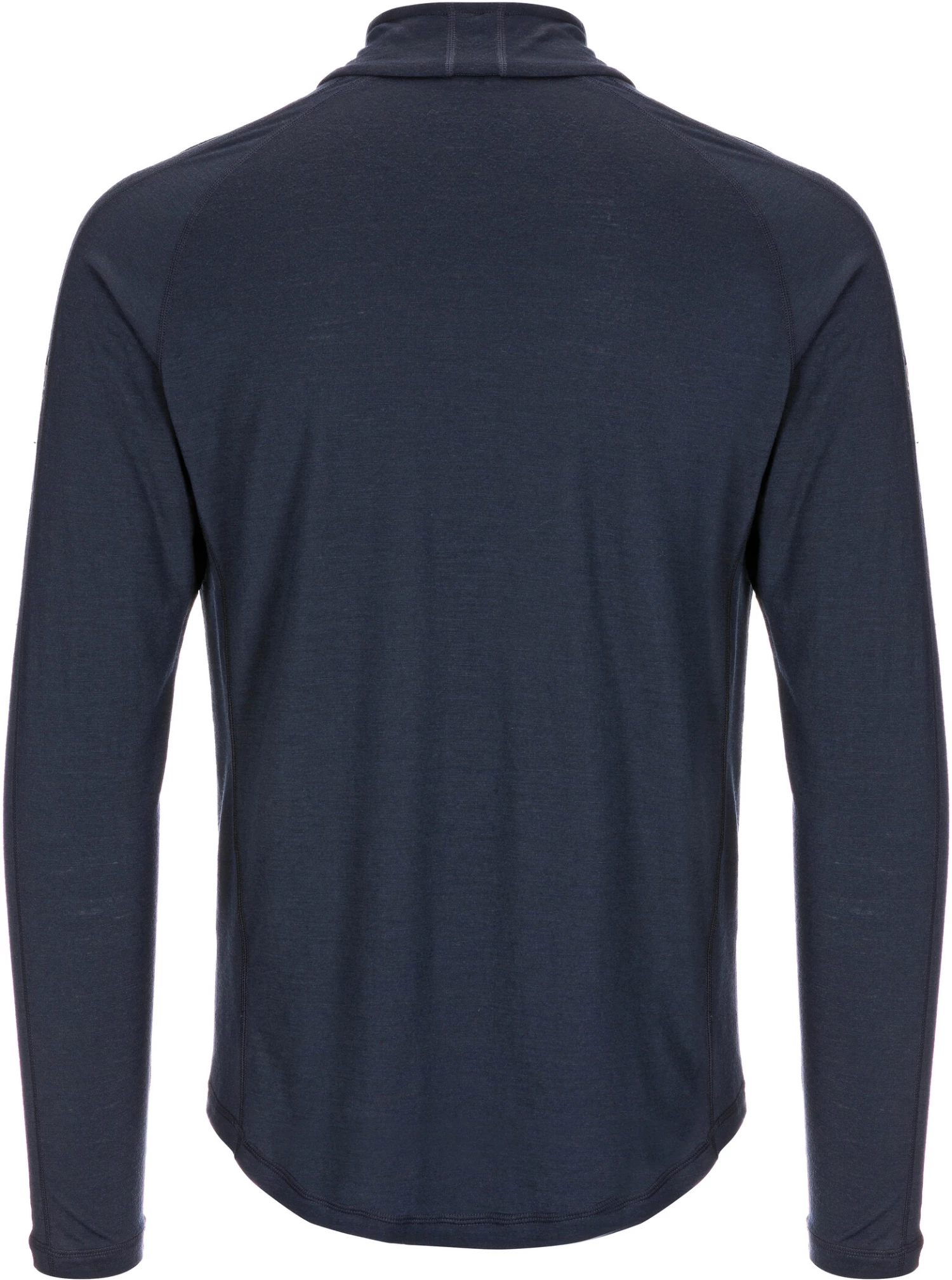 Super.natural Base 175 T-shirt Manches longues Zip 1/4 Homme, bleu 4 Super.natural Base 175 T-shirt Manches longues Zip 1/4 Homme, bleu – Image 2