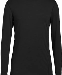 Super.natural Base 175 Maillot à manches longues Homme, noir