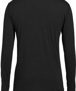 Super.natural Base 175 Maillot à manches longues Homme, bleu -Sous-vêtements Soldes supernatural base 175 ls shirt men caviar 3