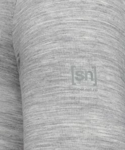 Super.natural Base 175 Sweat-shirt à col roulé Homme -Sous-vêtements Soldes supernatural base 175 poolokaulus miehet harmaa 3 2