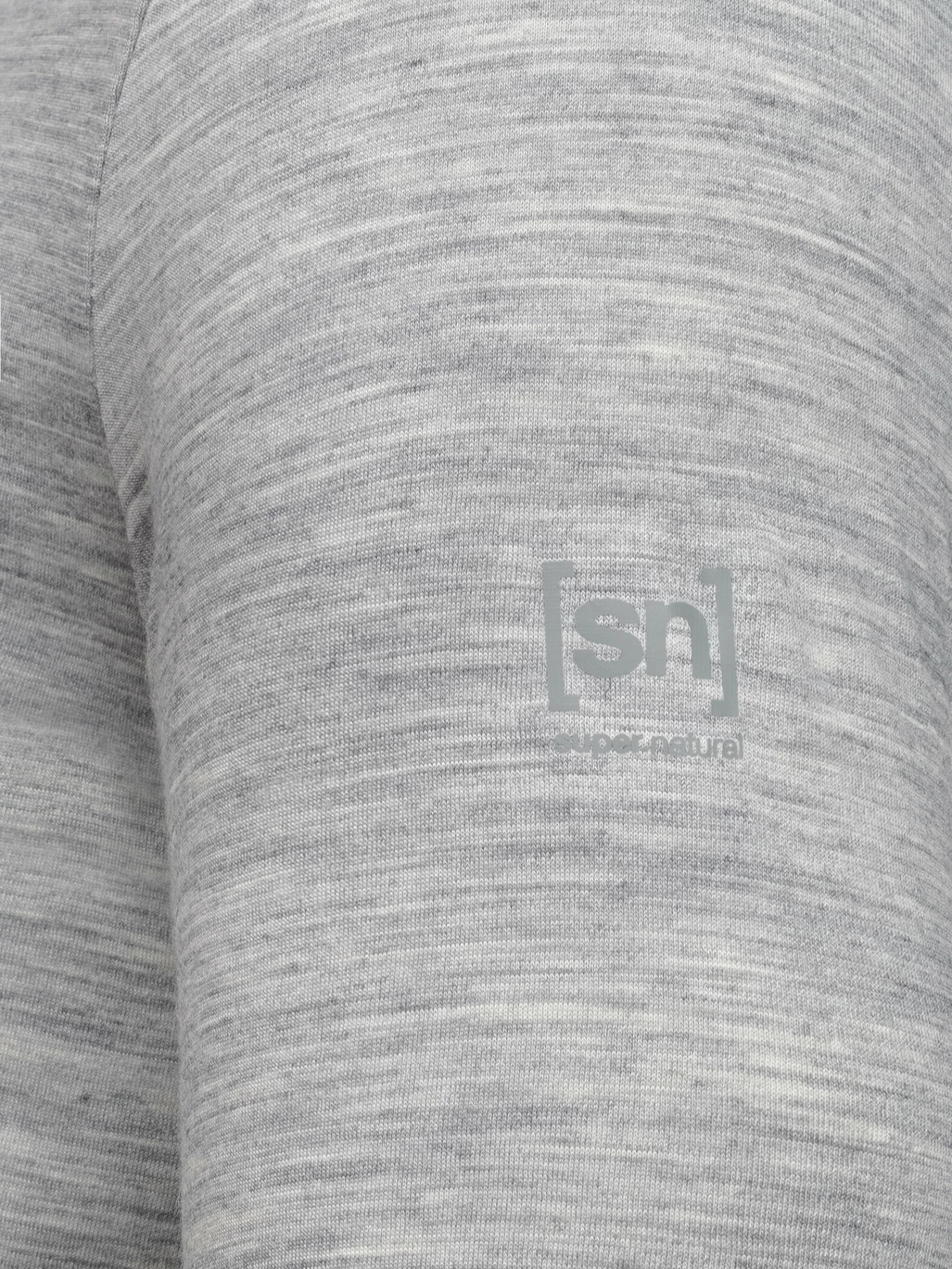 Super.natural Base 175 Sweat-shirt à col roulé Homme, noir 5 Super.natural Base 175 Sweat-shirt à col roulé Homme, noir – Image 3