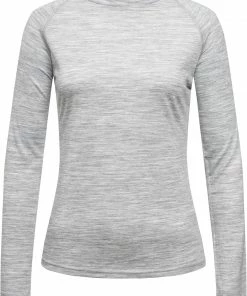 Super.natural Base 175 Sweat-shirt à col roulé Femme