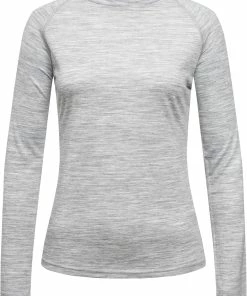 Super.natural Base 175 Sweat-shirt à col roulé Femme, noir