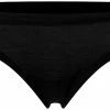 Super.natural Base 175 Tanga Femme, noir