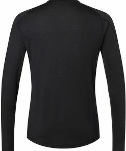 Sous-vêtements Soldes -Sous-vêtements Soldes supernatural base 230 1 4 zip shirt men jet black 2