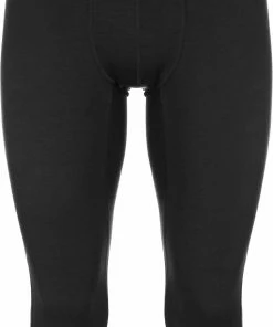 Super.natural Base 230 Collants 3/4 Homme, noir