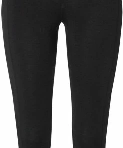 Super.natural Base 230 Collants 3/4 Femme, noir