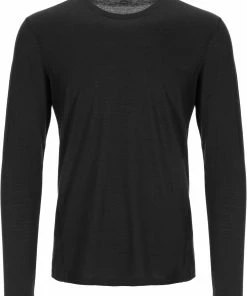 Super.natural Base 230 T-shirt à col ras-du-cou Homme, noir