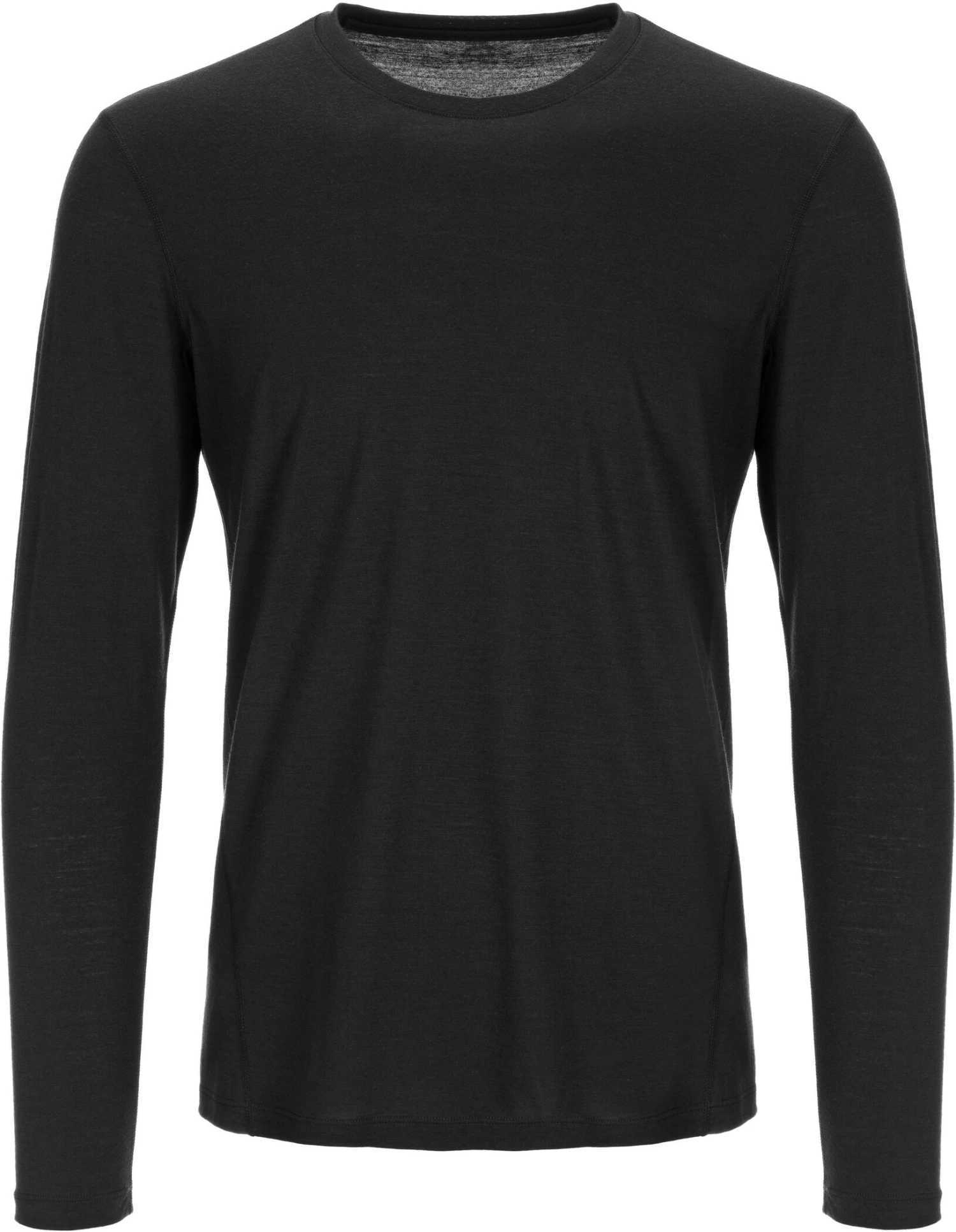 Super.natural Base 230 T-shirt à col ras-du-cou Homme, noir 3 Super.natural Base 230 T-shirt à col ras-du-cou Homme, noir