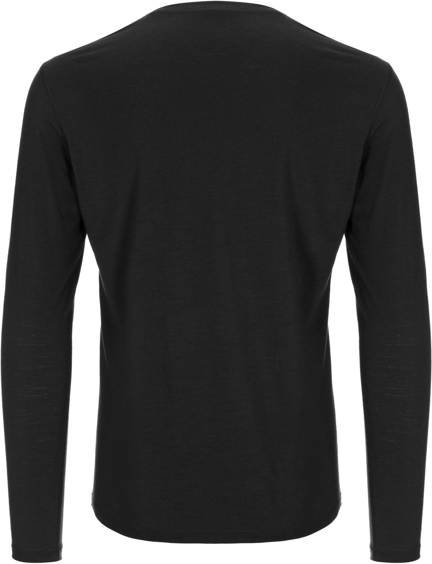 Super.natural Base 230 T-shirt à col ras-du-cou Homme, noir 4 Super.natural Base 230 T-shirt à col ras-du-cou Homme, noir – Image 2